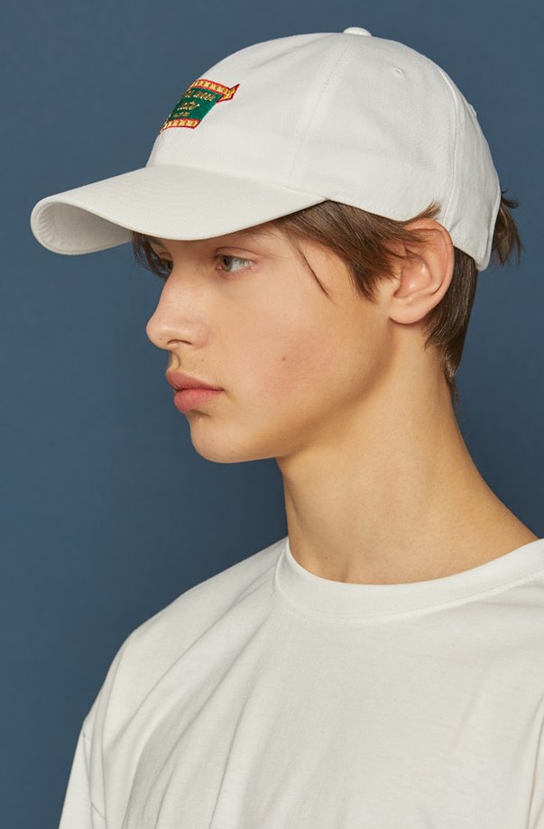 スローアシッド(SLOW ACID) Vacation Cap (WHITE)