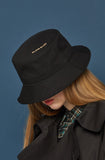 スローアシッド(SLOW ACID) SLOWACID Bucket Hat (BLACK)