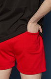 スローアシッド(SLOW ACID) BEGOOD Half Pants (RED)