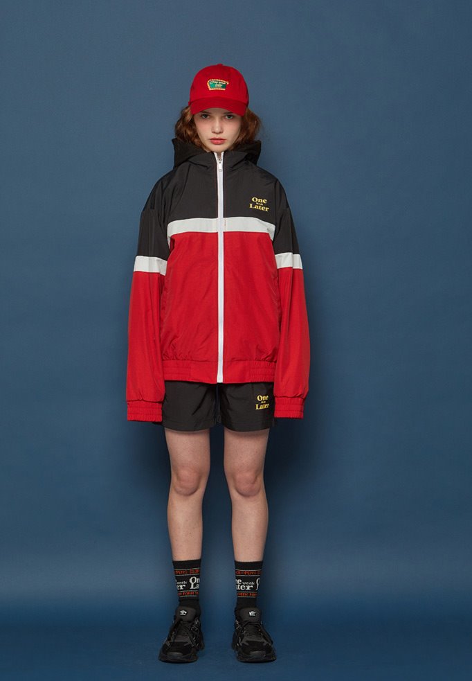 スローアシッド(SLOW ACID) Jogging Short Pants (BLACK)