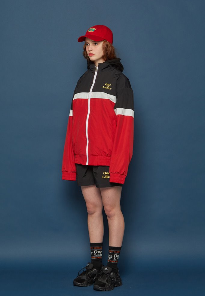 スローアシッド(SLOW ACID) Jogging Short Pants (BLACK)