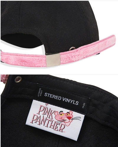 ステレオバイナルズ(Stereo Vinyls) [AW17 Pink Panther] Wool Cap(Black)