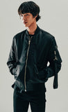 ステレオバイナルズ(Stereo Vinyls) [AW17] MA-1 Jacket(Black)