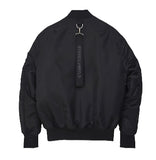 ステレオバイナルズ(Stereo Vinyls) [AW17] MA-1 Jacket(Black)