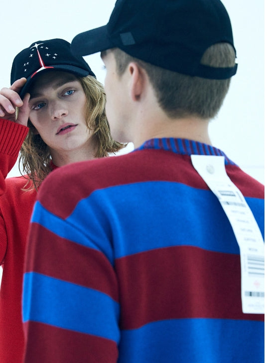 ステレオバイナルズ(Stereo Vinyls) [AW17 ISA] Constellation6P Cap(Black)