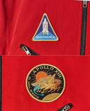ステレオバイナルズ(Stereo Vinyls) [AW17 ISA] MA-1 Bomber Jacket(Red)