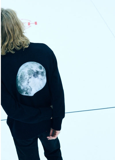 ステレオバイナルズ(Stereo Vinyls) [AW17 ISA] Moon Knit(Black)