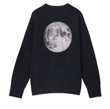 ステレオバイナルズ(Stereo Vinyls) [AW17 ISA] Moon Knit(Black)