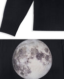 ステレオバイナルズ(Stereo Vinyls) [AW17 ISA] Moon Knit(Black)