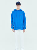 ステレオバイナルズ(Stereo Vinyls) [AW17 ISA] Planet Fleece Hoody(Blue)