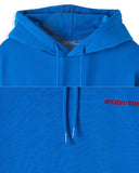 ステレオバイナルズ(Stereo Vinyls) [AW17 ISA] Planet Fleece Hoody(Blue)