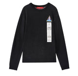 ステレオバイナルズ(Stereo Vinyls) [AW17 ISA] Spaceshuttle Knit(Black)