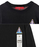 ステレオバイナルズ(Stereo Vinyls) [AW17 ISA] Spaceshuttle Knit(Black)