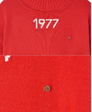 ステレオバイナルズ(Stereo Vinyls) [AW17 ISA] Voyager Knit(Red)