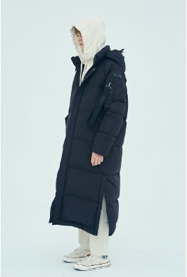 ステレオバイナルズ(Stereo Vinyls) [AW17] MA-1 Long Down Parka(Black)