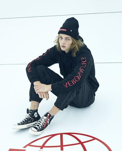 ステレオバイナルズ(Stereo Vinyls) [AW17 ISA] Beanie(Black)
