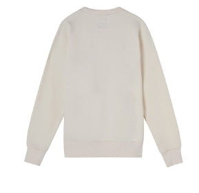 ステレオバイナルズ(Stereo Vinyls) [AW17 NOUNOU] One Point Fleece Sweatshirts(Ivory)