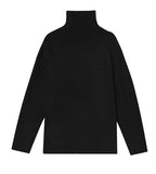 ステレオバイナルズ(Stereo Vinyls) [AW17 NOUNOU] Turtleneck Knit(Black)