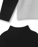 ステレオバイナルズ(Stereo Vinyls) [AW17 NOUNOU] Turtleneck Knit(Black)