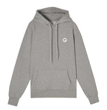 ステレオバイナルズ(Stereo Vinyls) [AW17 NOUNOU] One Point Fleece Hoody(Melange Grey)