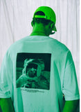 ステレオバイナルズ(Stereo Vinyls) [SS18 ISA] Astronut T-Shirts(White)