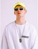 ステレオバイナルズ(Stereo Vinyls) [SS18 ISA] Astronut T-Shirts(White)