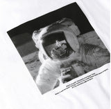 ステレオバイナルズ(Stereo Vinyls) [SS18 ISA] Astronut T-Shirts(White)