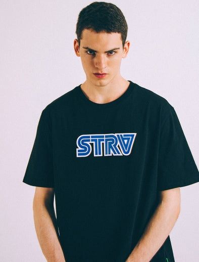 ステレオバイナルズ(Stereo Vinyls) [SS18 ISA] STRV T-Shirts(White)