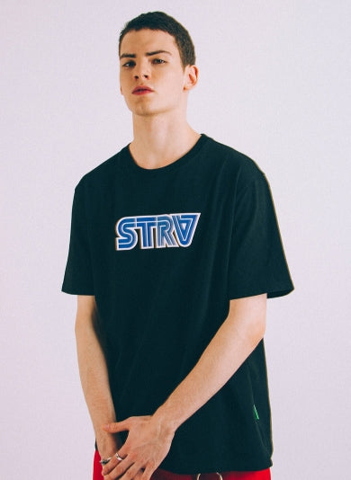 ステレオバイナルズ(Stereo Vinyls) [SS18 ISA] STRV T-Shirts(White)