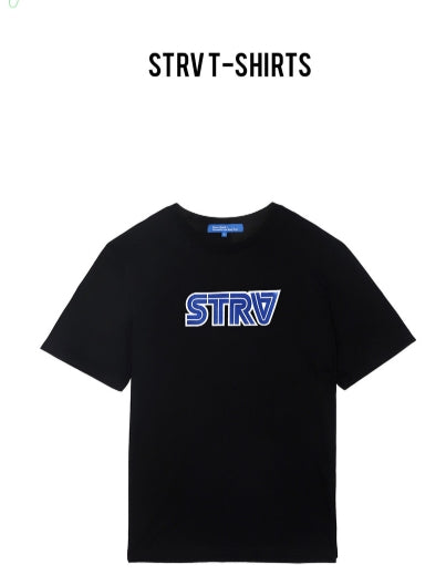 ステレオバイナルズ(Stereo Vinyls) [SS18 ISA] STRV T-Shirts(White)