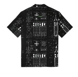 ステレオバイナルズ(Stereo Vinyls) [SS18 ISA] Apollo Diagram Shirts (Black)