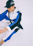 ステレオバイナルズ(Stereo Vinyls) [SS18 ISA] Track Pants(White)