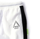 ステレオバイナルズ(Stereo Vinyls) [SS18 ISA] Track Pants(White)