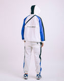 ステレオバイナルズ(Stereo Vinyls) [SS18 ISA] Track Pants(White)