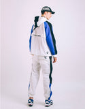 ステレオバイナルズ(Stereo Vinyls) [SS18 ISA] Track Pants(White)