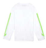 ステレオバイナルズ(Stereo Vinyls) [SS18 ISA] Arrow Long Sleeve(White)