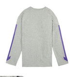 ステレオバイナルズ(Stereo Vinyls) [SS18 ISA] Arrow Long Sleeve(Melange Grey)