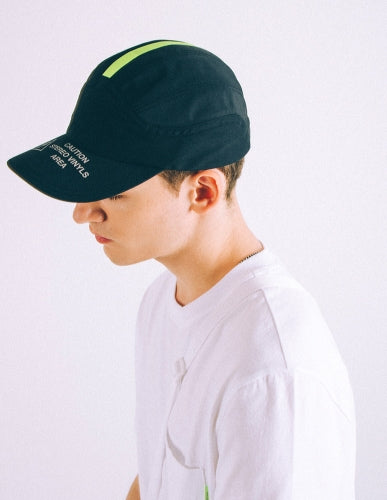 ステレオバイナルズ(Stereo Vinyls) [SS18 ISA] Arrow Camp Cap(Black)