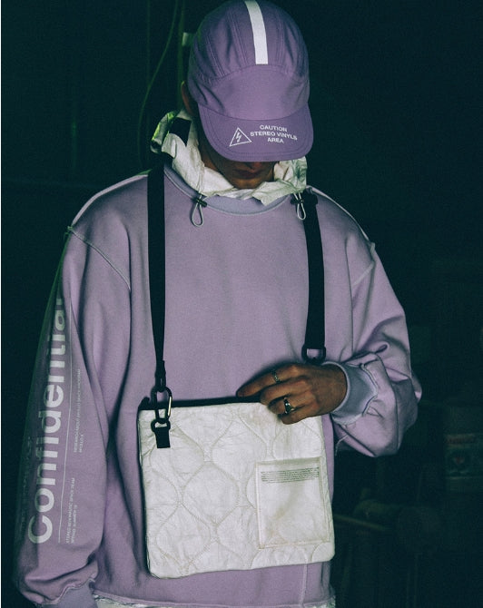 ステレオバイナルズ(Stereo Vinyls) [SS18 ISA] Arrow Camp Cap(Lavender)