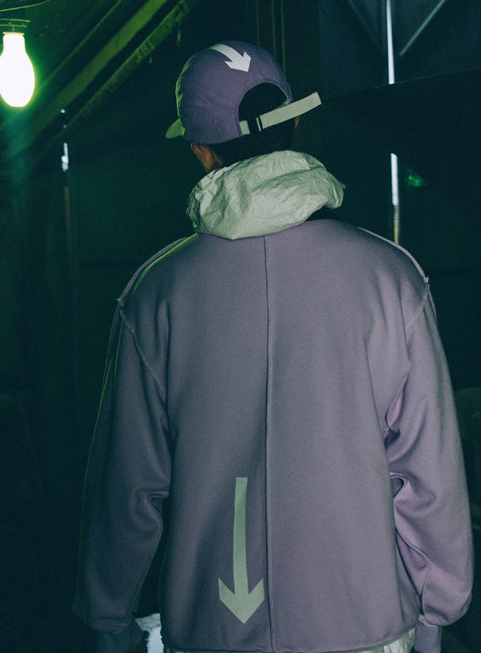 ステレオバイナルズ(Stereo Vinyls) [SS18 ISA] Arrow Camp Cap(Lavender)