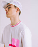 ステレオバイナルズ(Stereo Vinyls) [SS18 ISA] Mesh Panel Camp Cap(White)