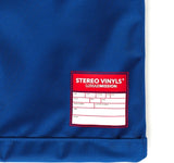 ステレオバイナルズ(Stereo Vinyls) [SS18 ISA] Mesh Sacoche(Royal Blue)