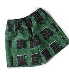 ステレオバイナルズ(Stereo Vinyls) [SS18 Thibaud] Gongan Short Pants (Green)