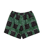 ステレオバイナルズ(Stereo Vinyls) [SS18 Thibaud] Gongan Short Pants (Green)