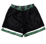 ステレオバイナルズ(Stereo Vinyls) [SS18 Thibaud] Gongan Short Pants (Green)