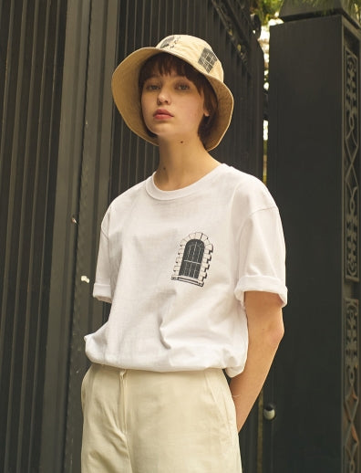 ステレオバイナルズ(Stereo Vinyls) [SS18 Thibaud] Dean Street Bucket Hat(Beige)
