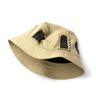 ステレオバイナルズ(Stereo Vinyls) [SS18 Thibaud] Dean Street Bucket Hat(Beige)