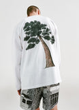 ステレオバイナルズ(Stereo Vinyls) [SS18 Thibaud] Pine Tree Long Sleeve(White)