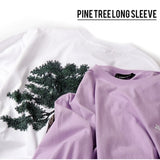 ステレオバイナルズ(Stereo Vinyls) [SS18 Thibaud] Pine Tree Long Sleeve(White)