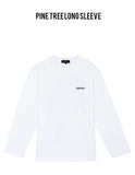 ステレオバイナルズ(Stereo Vinyls) [SS18 Thibaud] Pine Tree Long Sleeve(White)